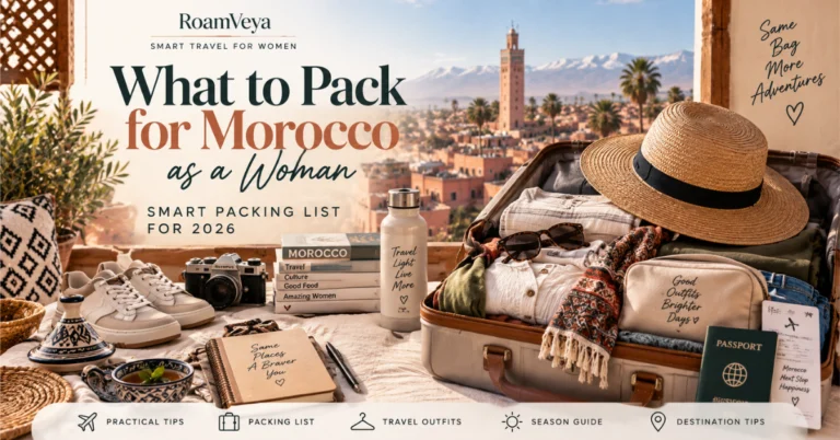 What to Pack for Morocco as a Woman: Smart Packing List for 2026