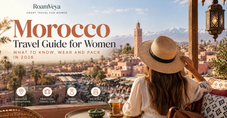 Morocco Travel Guide for Women in 2026: What to Know, Wear and Pack