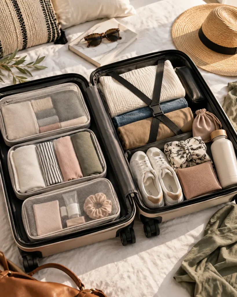 Smart packing and carry-on travel essentials